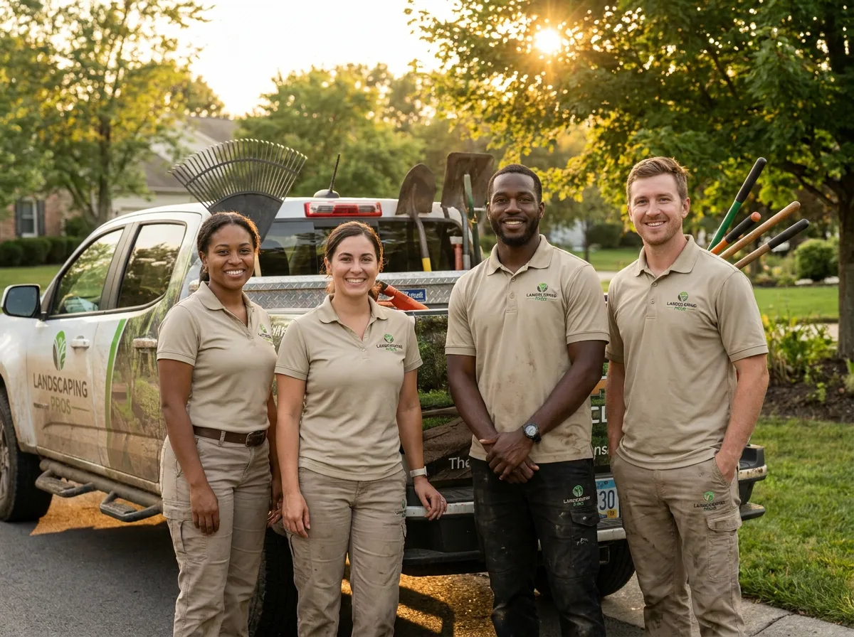 Landscaping company in Bement, IL